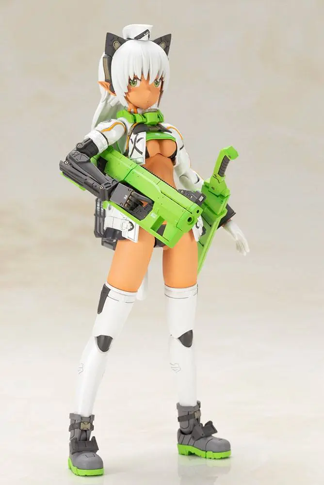 Frame Arms Girl Shimada Humikane Art Works II Plastic Model Kit Arsia Another Color &amp; FGM148 Type Anti-Tank Missile 16 cm Produktfoto