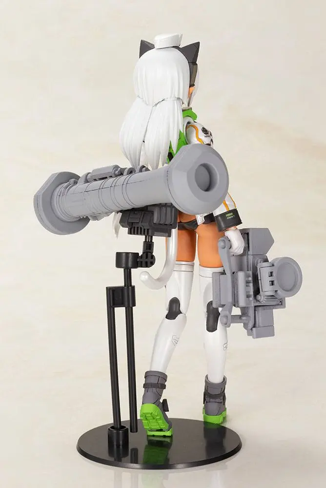 Frame Arms Girl Shimada Humikane Art Works II Plastic Model Kit Arsia Another Color &amp; FGM148 Type Anti-Tank Missile 16 cm Produktfoto