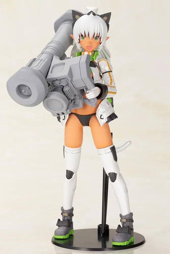 Frame Arms Girl Shimada Humikane Art Works II Plastic Model Kit Arsia Another Color &amp; FGM148 Type Anti-Tank Missile 16 cm Produktfoto