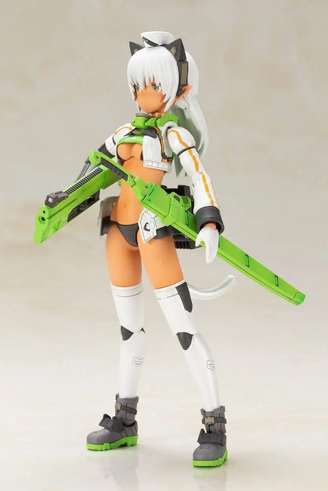 Frame Arms Girl Shimada Humikane Art Works II Plastic Model Kit Arsia Another Color &amp; FGM148 Type Anti-Tank Missile 16 cm Produktfoto