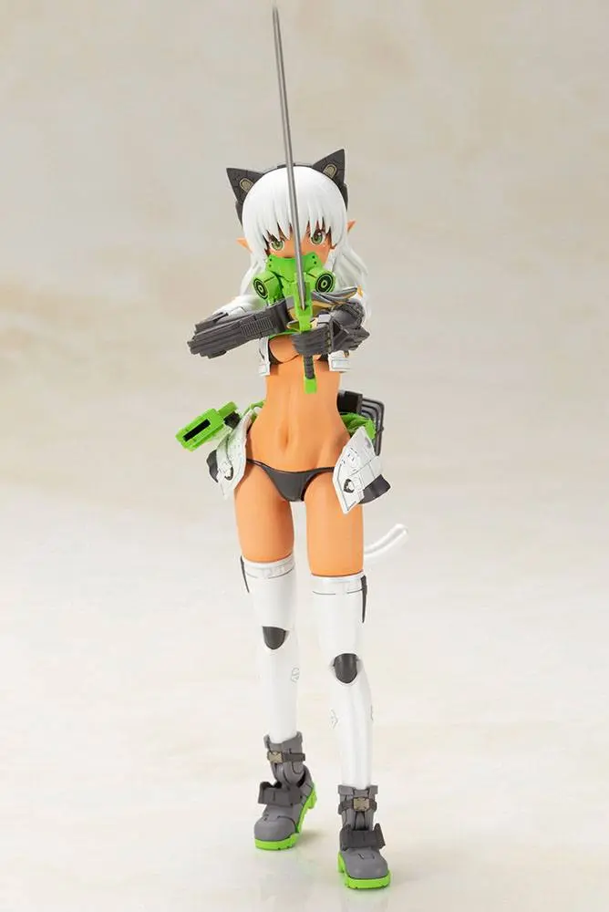 Frame Arms Girl Shimada Humikane Art Works II Plastic Model Kit Arsia Another Color &amp; FGM148 Type Anti-Tank Missile 16 cm Produktfoto