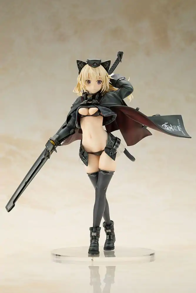 Frame Arms Girl Shimada Humikane Art Works II PVC Statue Arsia 24 cm Produktfoto