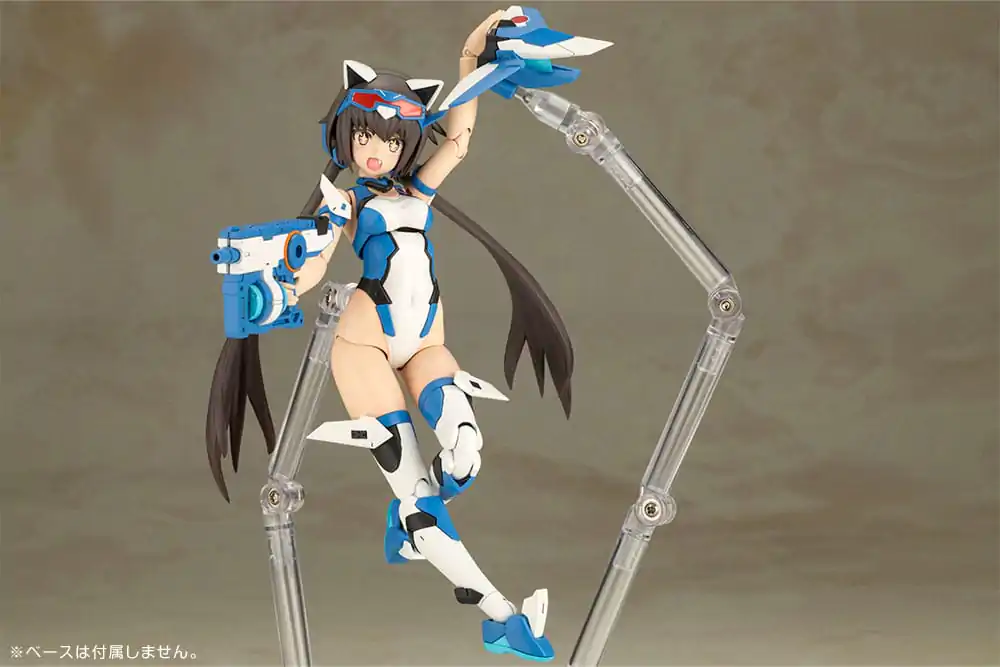 Frame Arms Girl Plastik-Modellbausatz Stylet Badeanzug Blue Impulse Color Ver. 16 Zentimeter Produktfoto
