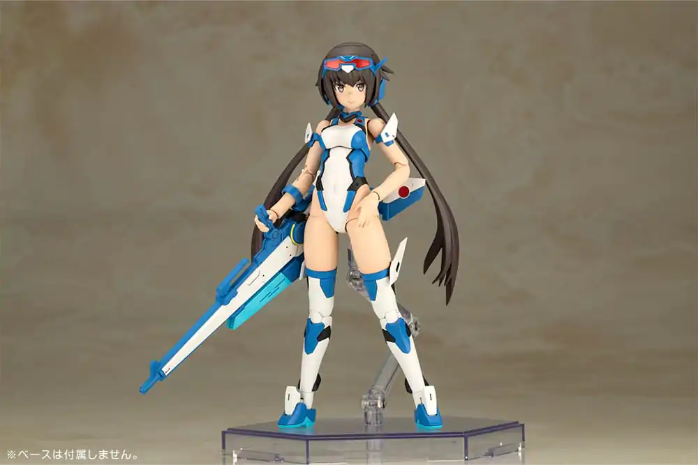 Frame Arms Girl Plastik-Modellbausatz Stylet Badeanzug Blue Impulse Color Ver. 16 Zentimeter Produktfoto