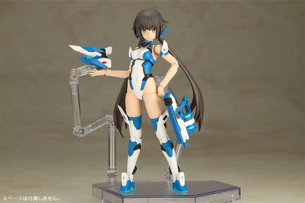 Frame Arms Girl Plastik-Modellbausatz Stylet Badeanzug Blue Impulse Color Ver. 16 Zentimeter Produktfoto