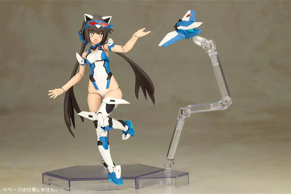 Frame Arms Girl Plastik-Modellbausatz Stylet Badeanzug Blue Impulse Color Ver. 16 Zentimeter Produktfoto