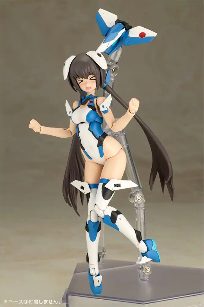 Frame Arms Girl Plastik-Modellbausatz Stylet Badeanzug Blue Impulse Color Ver. 16 Zentimeter Produktfoto