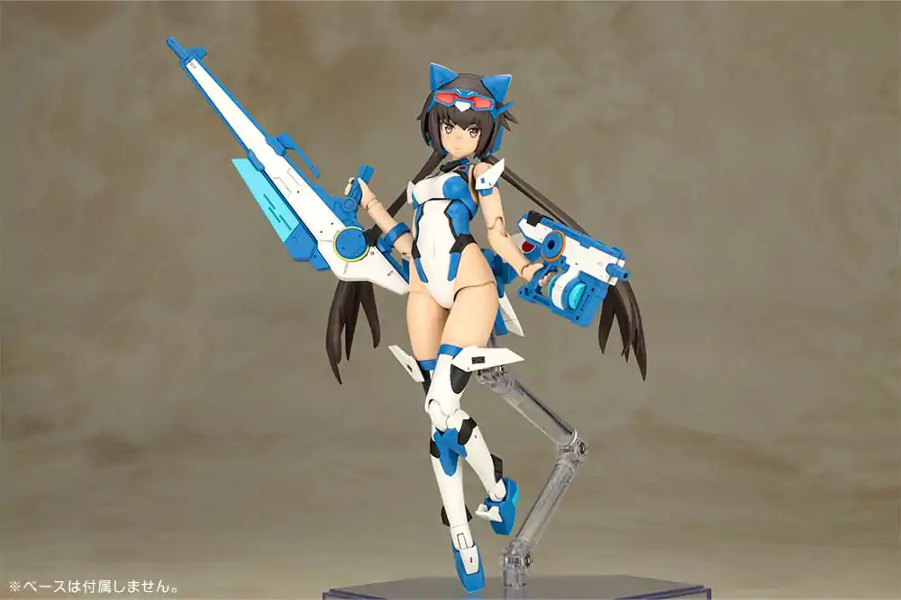 Frame Arms Girl Plastik-Modellbausatz Stylet Badeanzug Blue Impulse Color Ver. 16 Zentimeter Produktfoto