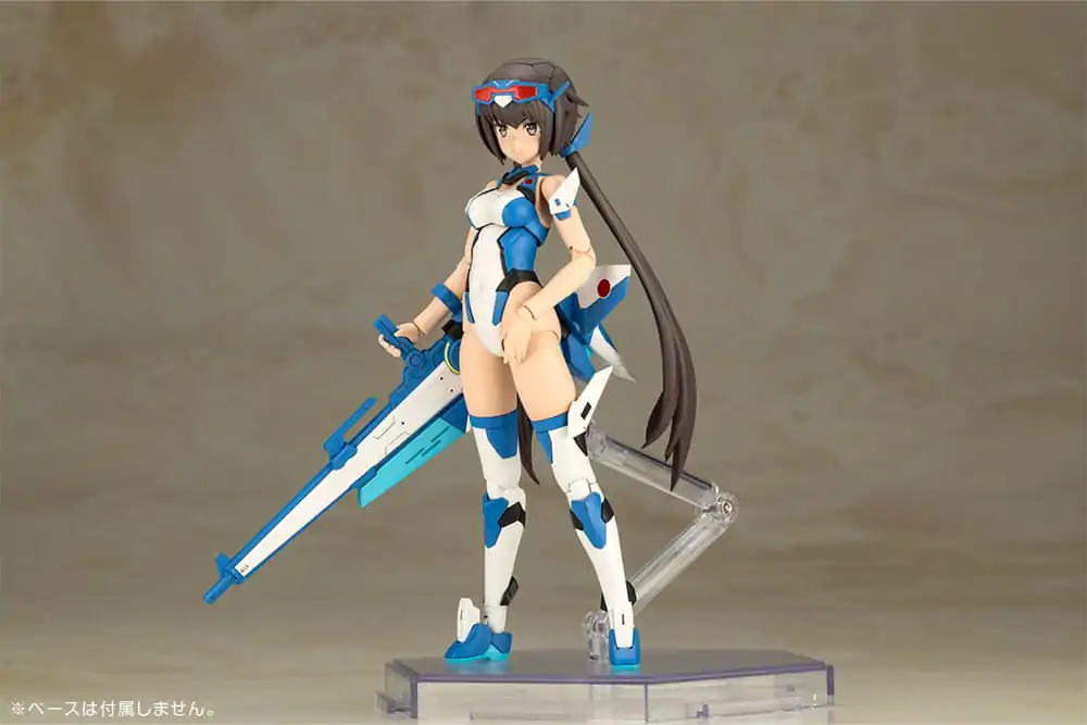 Frame Arms Girl Plastik-Modellbausatz Stylet Badeanzug Blue Impulse Color Ver. 16 Zentimeter Produktfoto