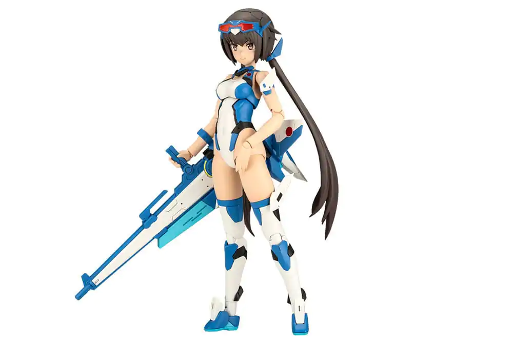 Frame Arms Girl Plastik-Modellbausatz Stylet Badeanzug Blue Impulse Color Ver. 16 Zentimeter Produktfoto