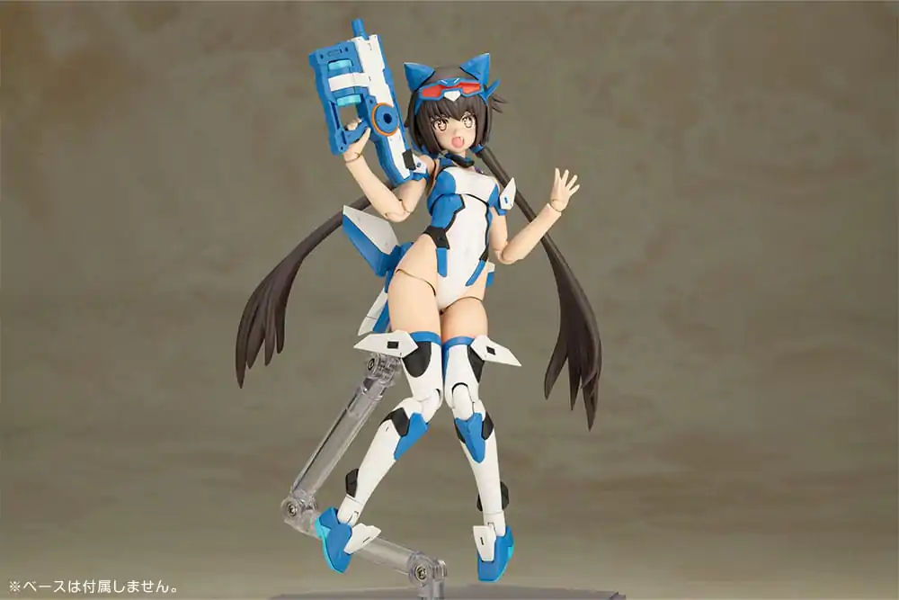 Frame Arms Girl Plastik-Modellbausatz Stylet Badeanzug Blue Impulse Color Ver. 16 Zentimeter Produktfoto