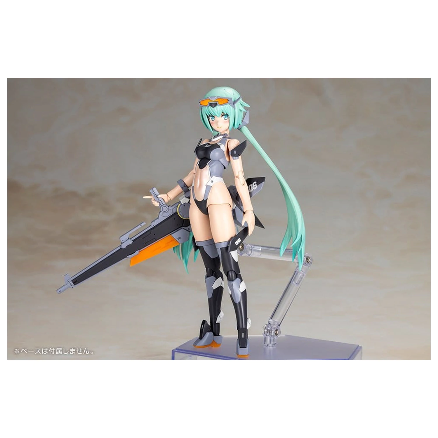 Frame Arms Girl Plastik Modell Bausatz Stylet Swimsuit Low Visibility Ver. 16 cm Produktfoto