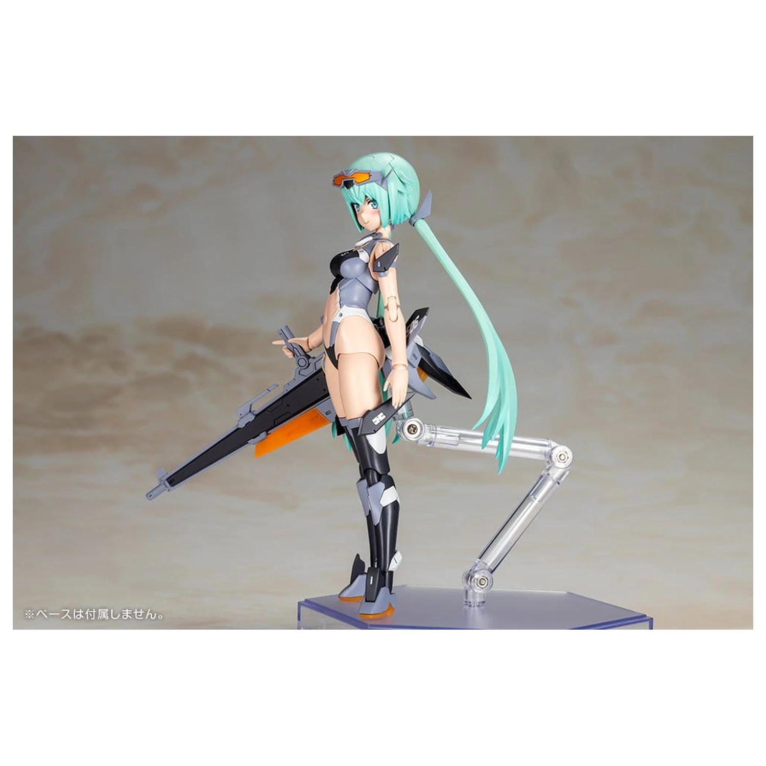 Frame Arms Girl Plastik Modell Bausatz Stylet Swimsuit Low Visibility Ver. 16 cm Produktfoto