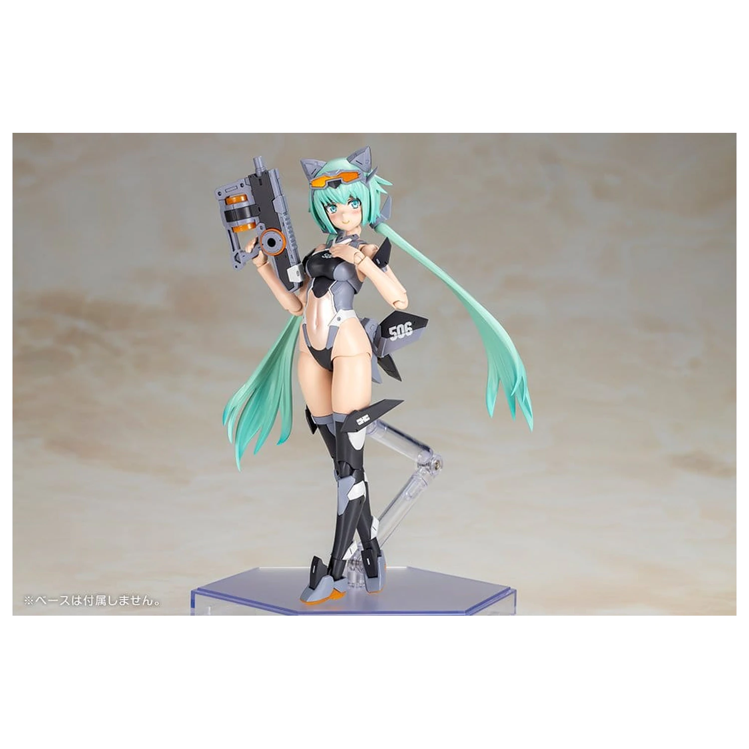Frame Arms Girl Plastik Modell Bausatz Stylet Swimsuit Low Visibility Ver. 16 cm Produktfoto