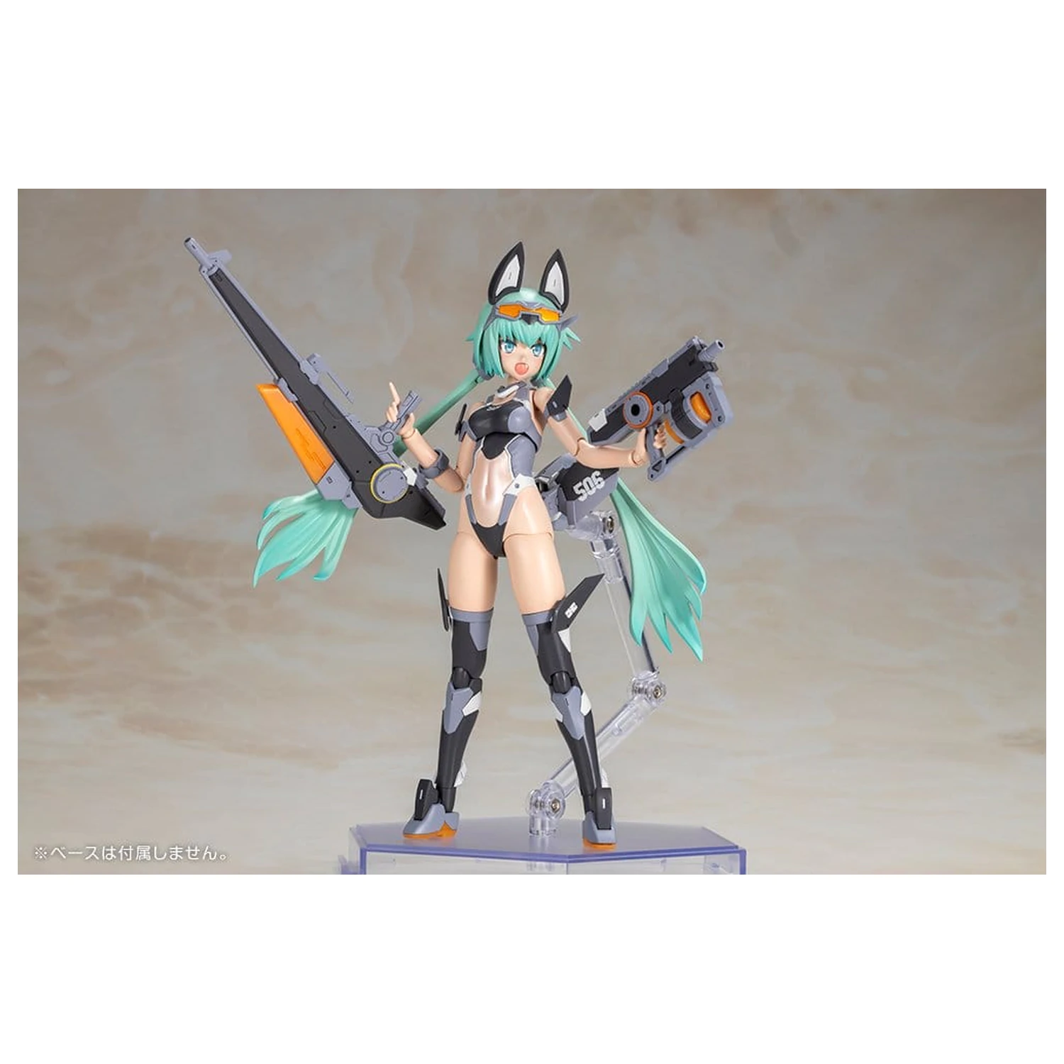 Frame Arms Girl Plastik Modell Bausatz Stylet Swimsuit Low Visibility Ver. 16 cm Produktfoto
