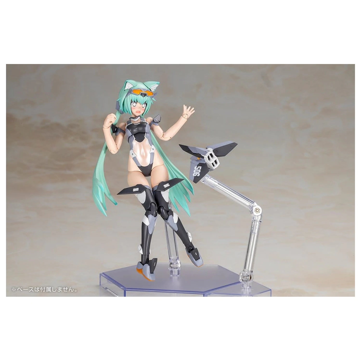 Frame Arms Girl Plastik Modell Bausatz Stylet Swimsuit Low Visibility Ver. 16 cm Produktfoto