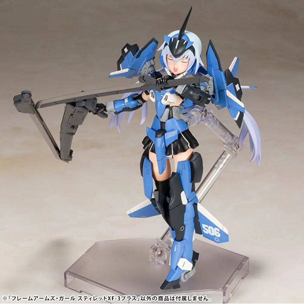 Frame Arms Girl Plastic Model Kit Stylet XF-3 Plus 17 cm termékfotó