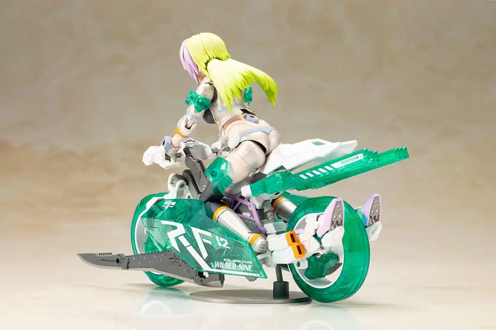 Frame Arms Girl Kunststoff Modellbausatz Wilber Nine Beryl Armor Custom 16 Zentimeter Produktfoto