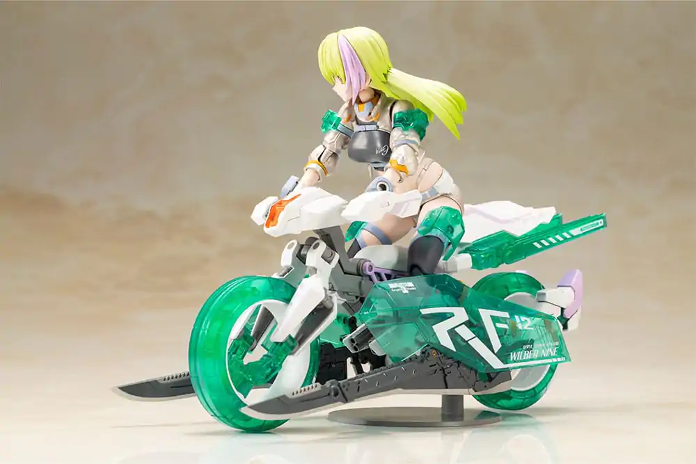 Frame Arms Girl Kunststoff Modellbausatz Wilber Nine Beryl Armor Custom 16 Zentimeter Produktfoto
