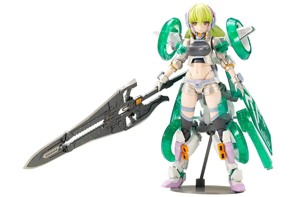 Frame Arms Girl Kunststoff Modellbausatz Wilber Nine Beryl Armor Custom 16 Zentimeter Produktfoto