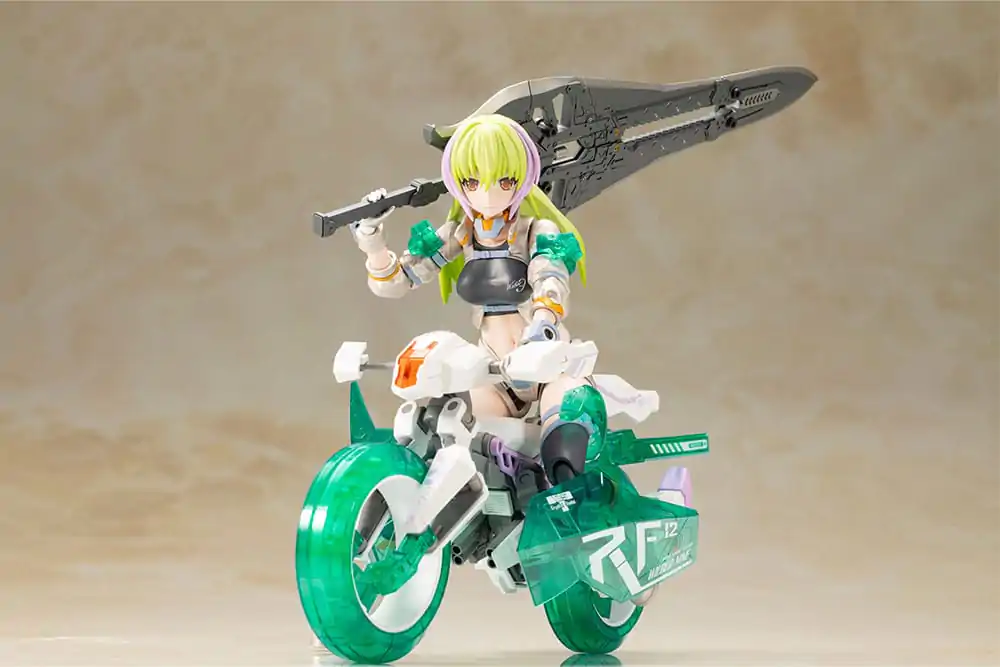 Frame Arms Girl Kunststoff Modellbausatz Wilber Nine Beryl Armor Custom 16 Zentimeter Produktfoto