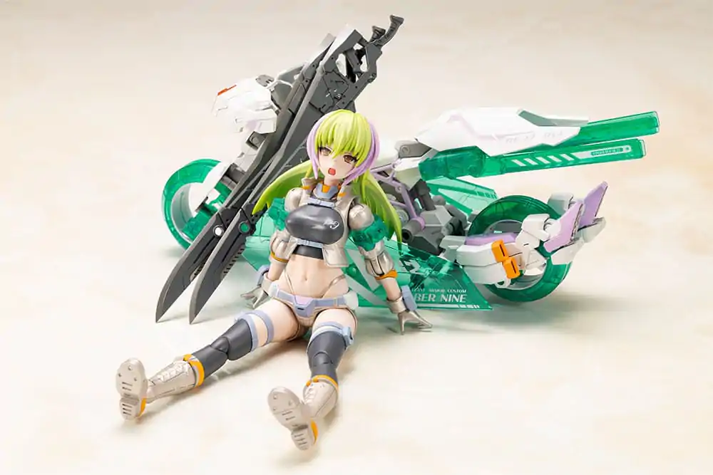 Frame Arms Girl Kunststoff Modellbausatz Wilber Nine Beryl Armor Custom 16 Zentimeter Produktfoto