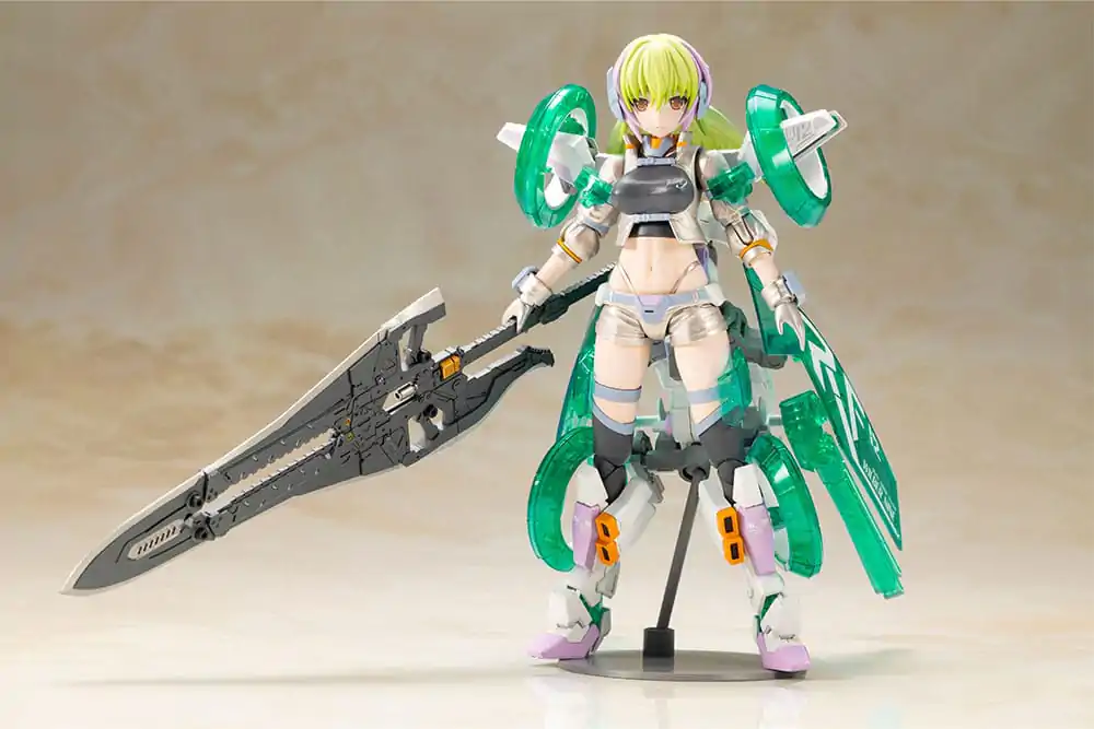 Frame Arms Girl Kunststoff Modellbausatz Wilber Nine Beryl Armor Custom 16 Zentimeter Produktfoto