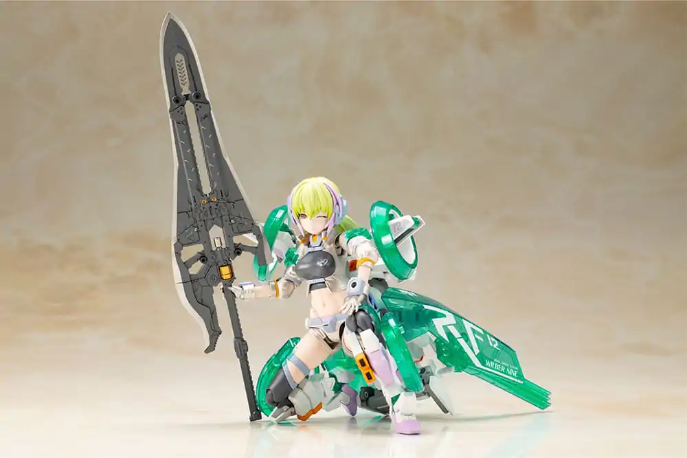 Frame Arms Girl Kunststoff Modellbausatz Wilber Nine Beryl Armor Custom 16 Zentimeter Produktfoto