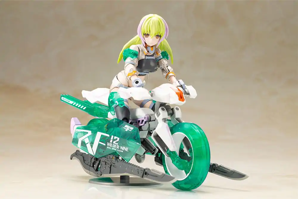 Frame Arms Girl Kunststoff Modellbausatz Wilber Nine Beryl Armor Custom 16 Zentimeter Produktfoto