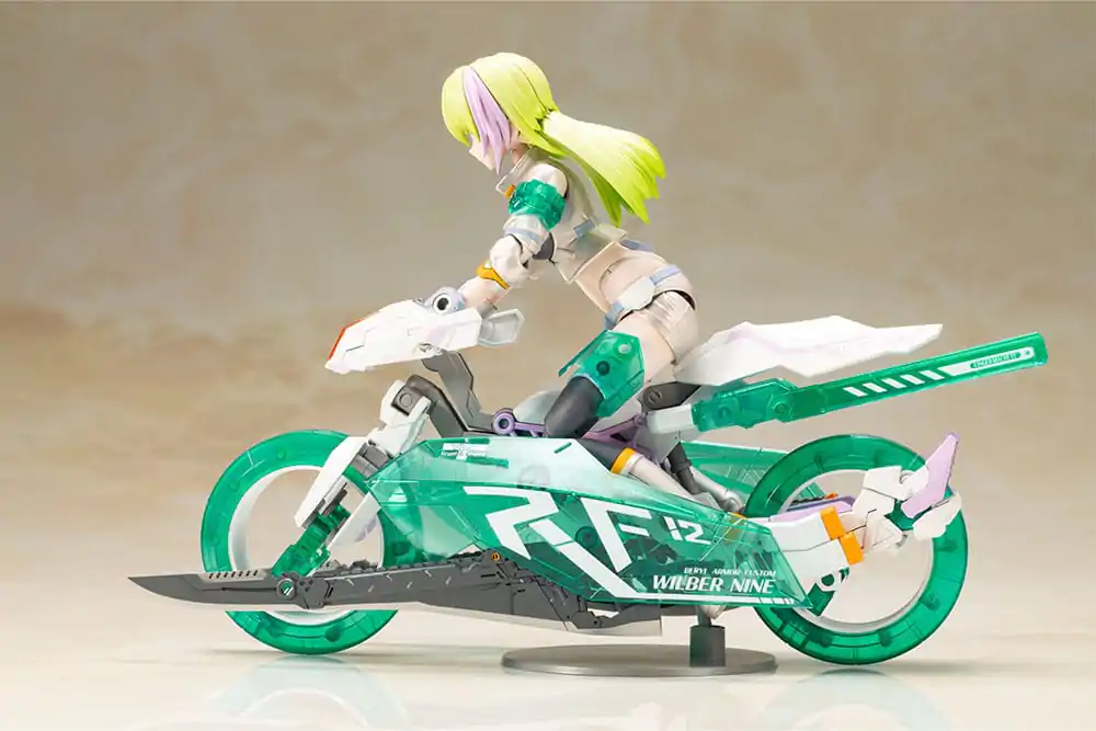 Frame Arms Girl Kunststoff Modellbausatz Wilber Nine Beryl Armor Custom 16 Zentimeter Produktfoto