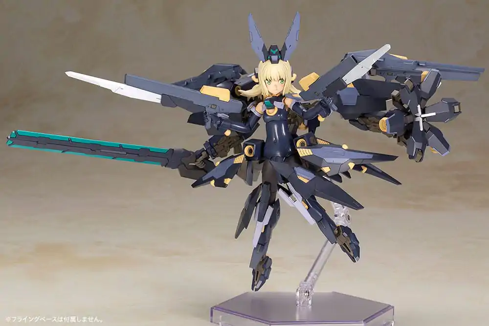 Frame Arms Girl Plastikmodellbausatz Zelfikar 19 cm Produktfoto