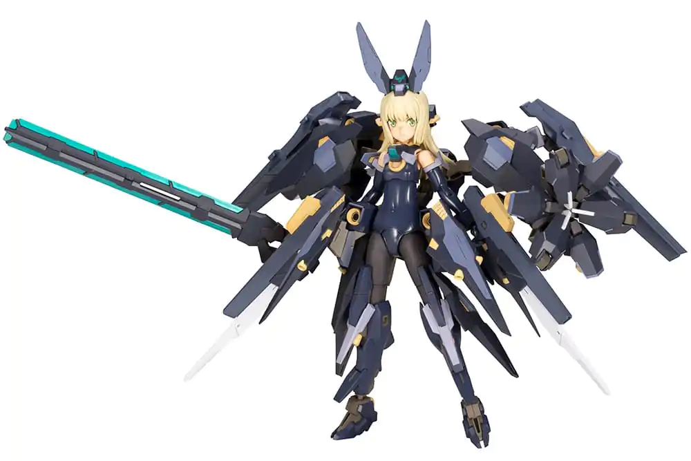 Frame Arms Girl Plastikmodellbausatz Zelfikar 19 cm Produktfoto