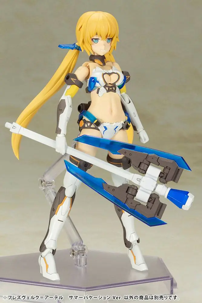 Frame Arms Girl PVC Statue Hresvelgr=Ater Summer Vacation Ver. 15 cm Produktfoto