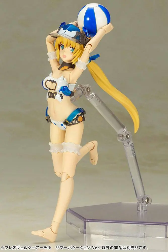 Frame Arms Girl PVC Statue Hresvelgr=Ater Summer Vacation Ver. 15 cm Produktfoto