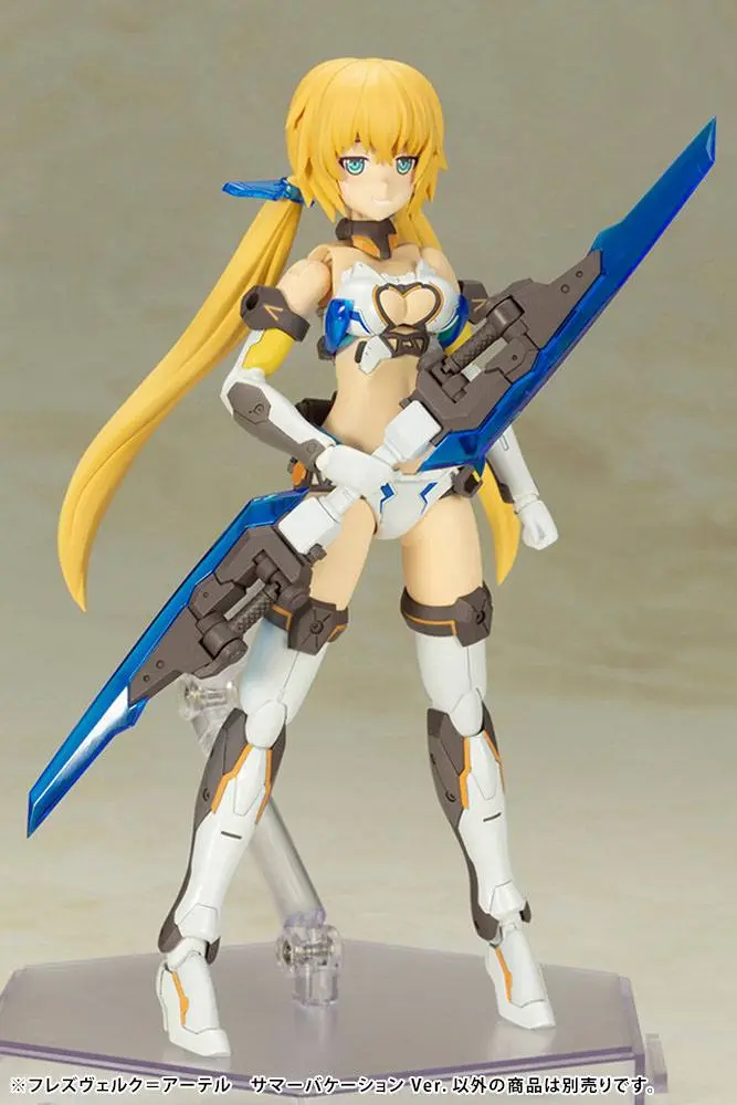 Frame Arms Girl PVC Statue Hresvelgr=Ater Summer Vacation Ver. 15 cm Produktfoto