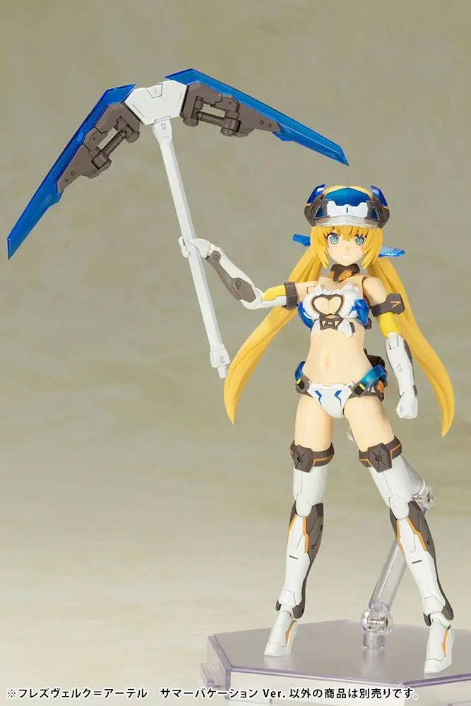 Frame Arms Girl PVC Statue Hresvelgr=Ater Summer Vacation Ver. 15 cm Produktfoto