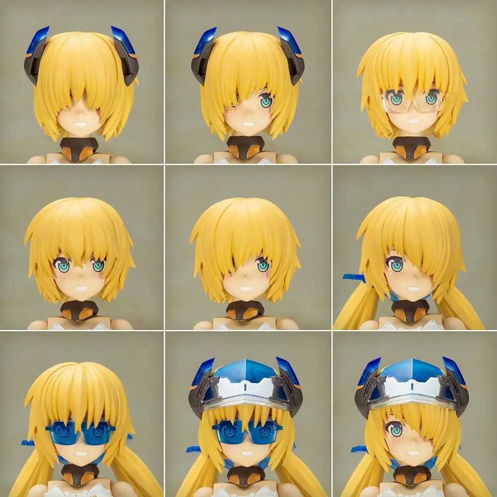 Frame Arms Girl PVC Statue Hresvelgr=Ater Summer Vacation Ver. 15 cm Produktfoto