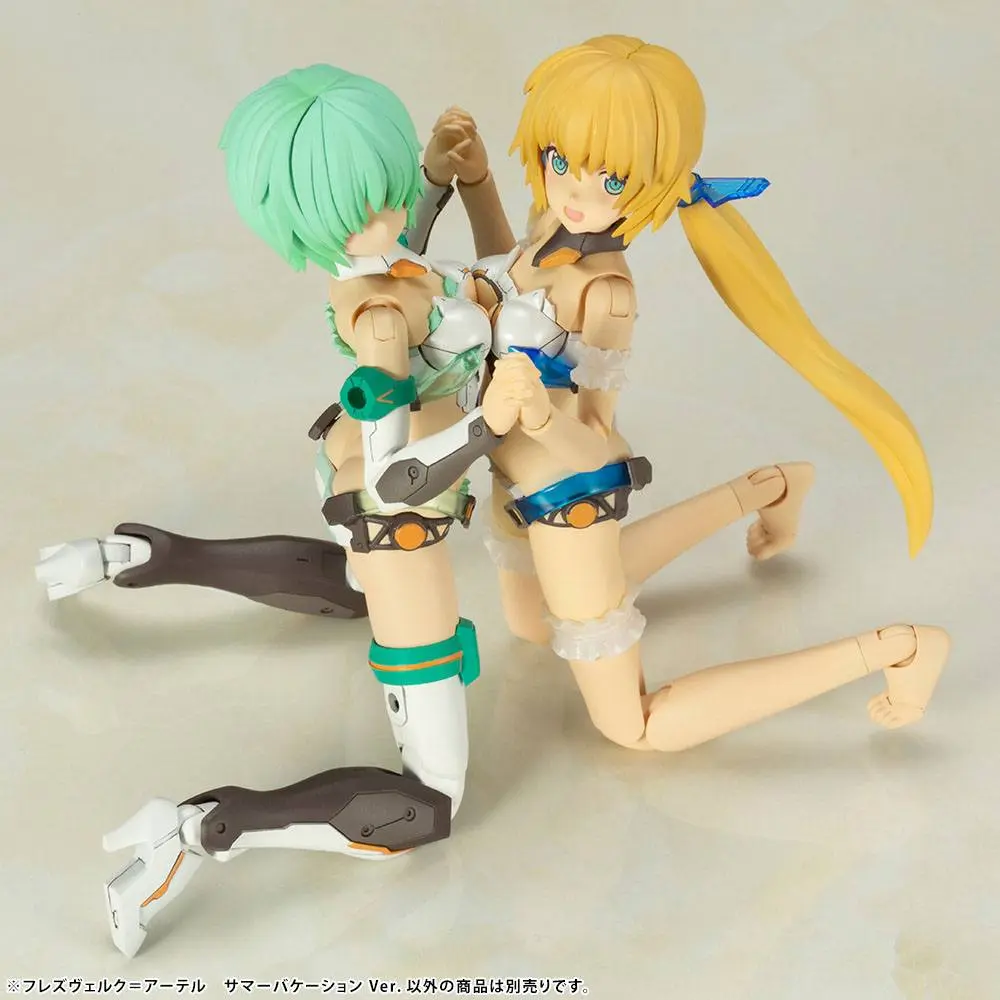 Frame Arms Girl PVC Statue Hresvelgr=Ater Summer Vacation Ver. 15 cm Produktfoto