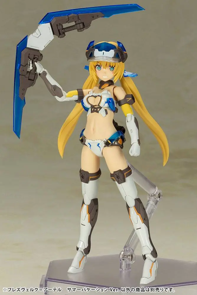 Frame Arms Girl PVC Statue Hresvelgr=Ater Summer Vacation Ver. 15 cm Produktfoto