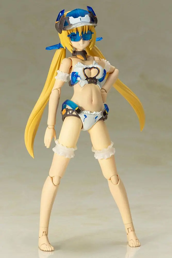 Frame Arms Girl PVC Statue Hresvelgr=Ater Summer Vacation Ver. 15 cm Produktfoto
