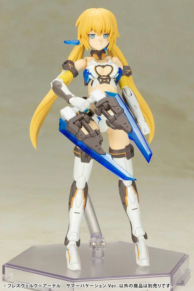 Frame Arms Girl PVC Statue Hresvelgr=Ater Summer Vacation Ver. 15 cm Produktfoto