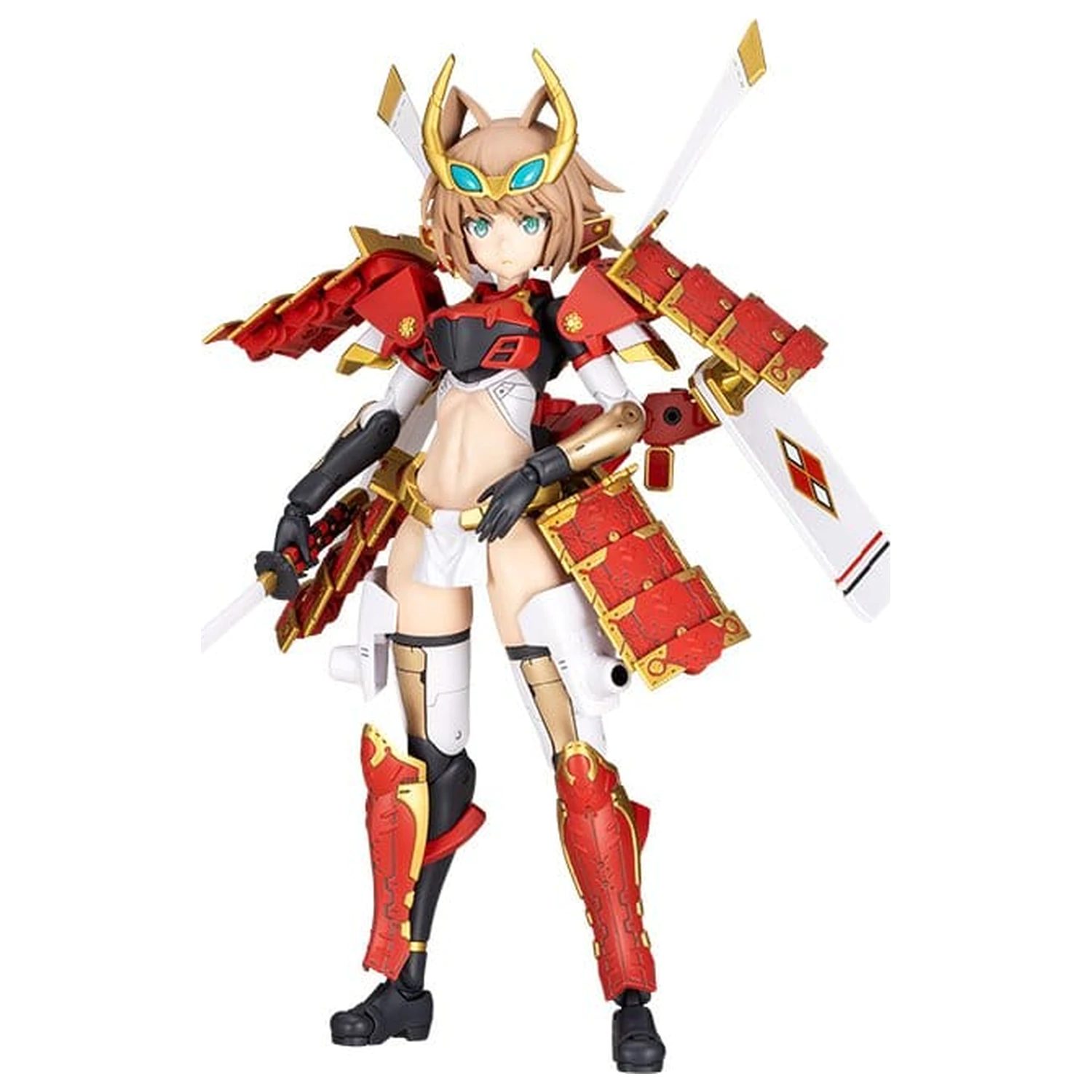 Frame Arms Plastik Modell Bausatz Shingen Kai 17 cm Produktfoto