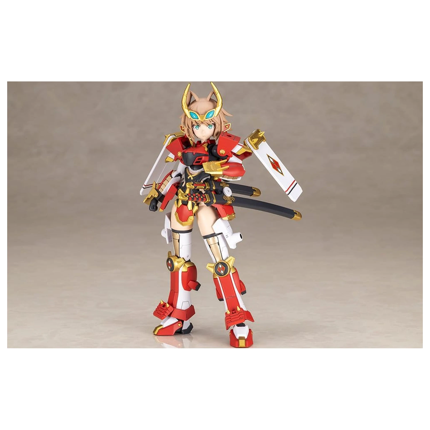 Frame Arms Plastik Modell Bausatz Shingen Kai 17 cm Produktfoto