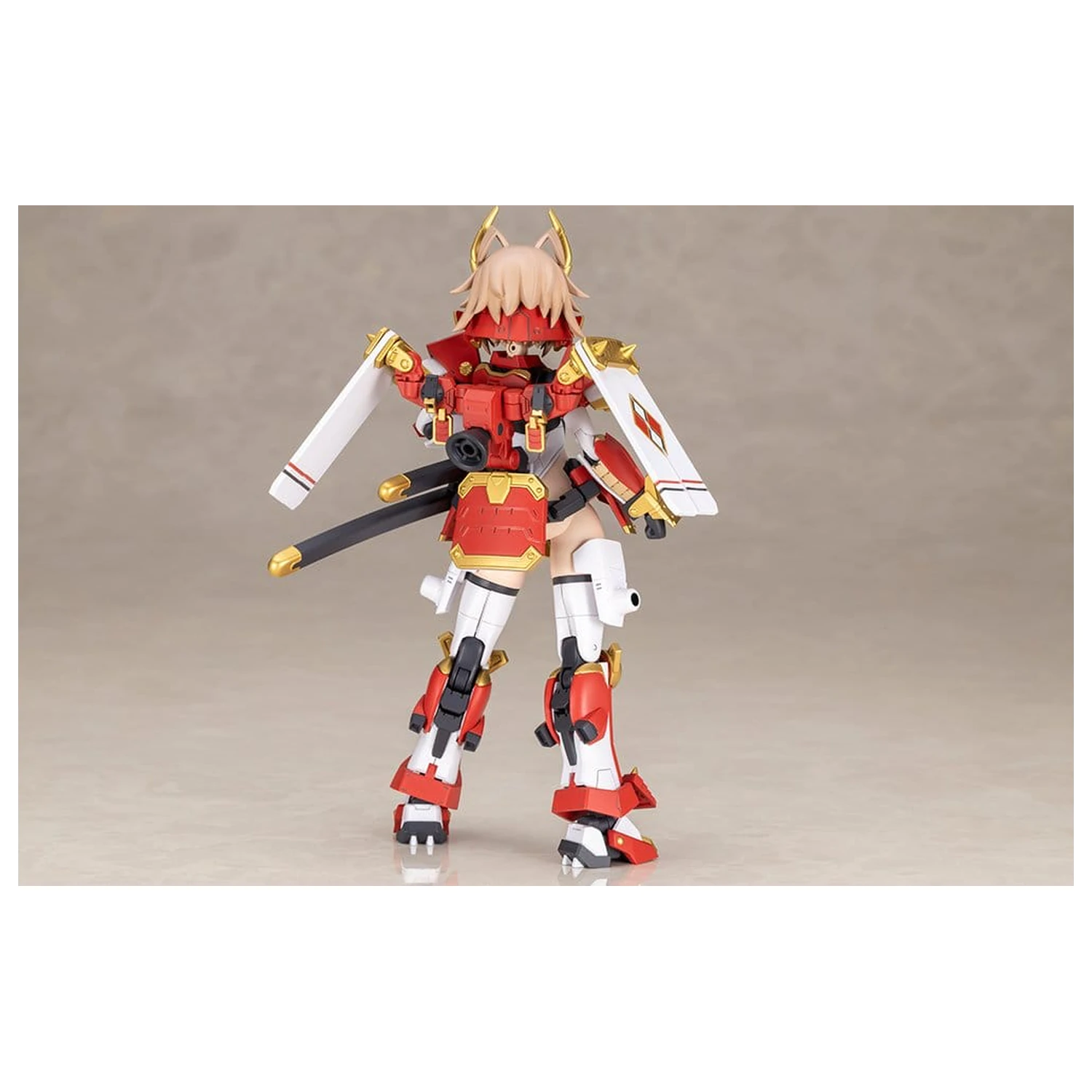 Frame Arms Plastik Modell Bausatz Shingen Kai 17 cm Produktfoto