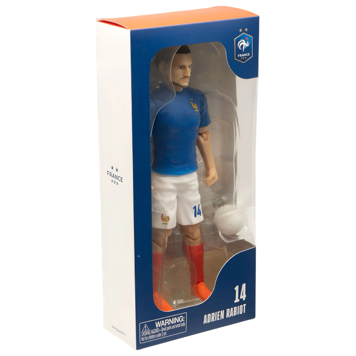 France Adrien Rabiot Actionfigur 20cm Produktfoto