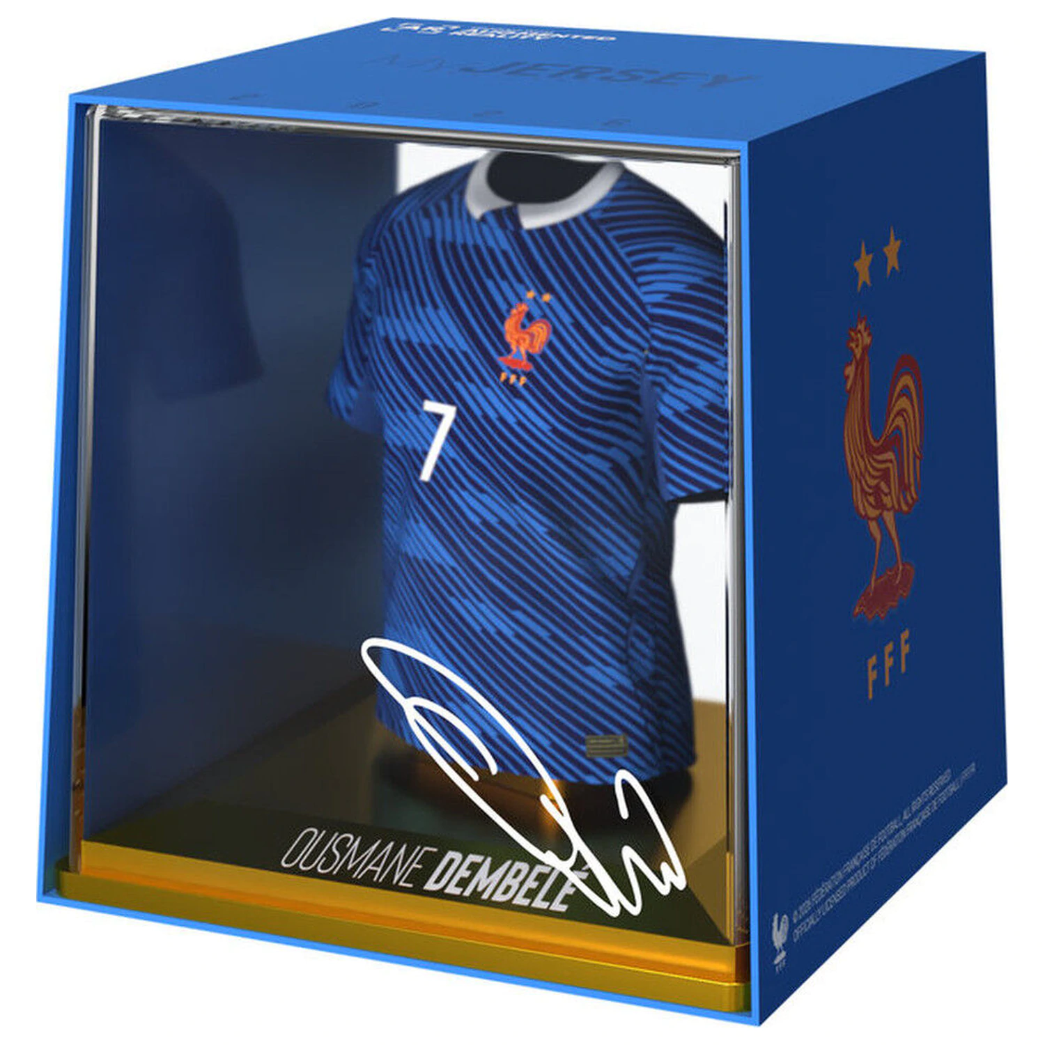 France Dembele Mini T-Shirt Figur Produktfoto