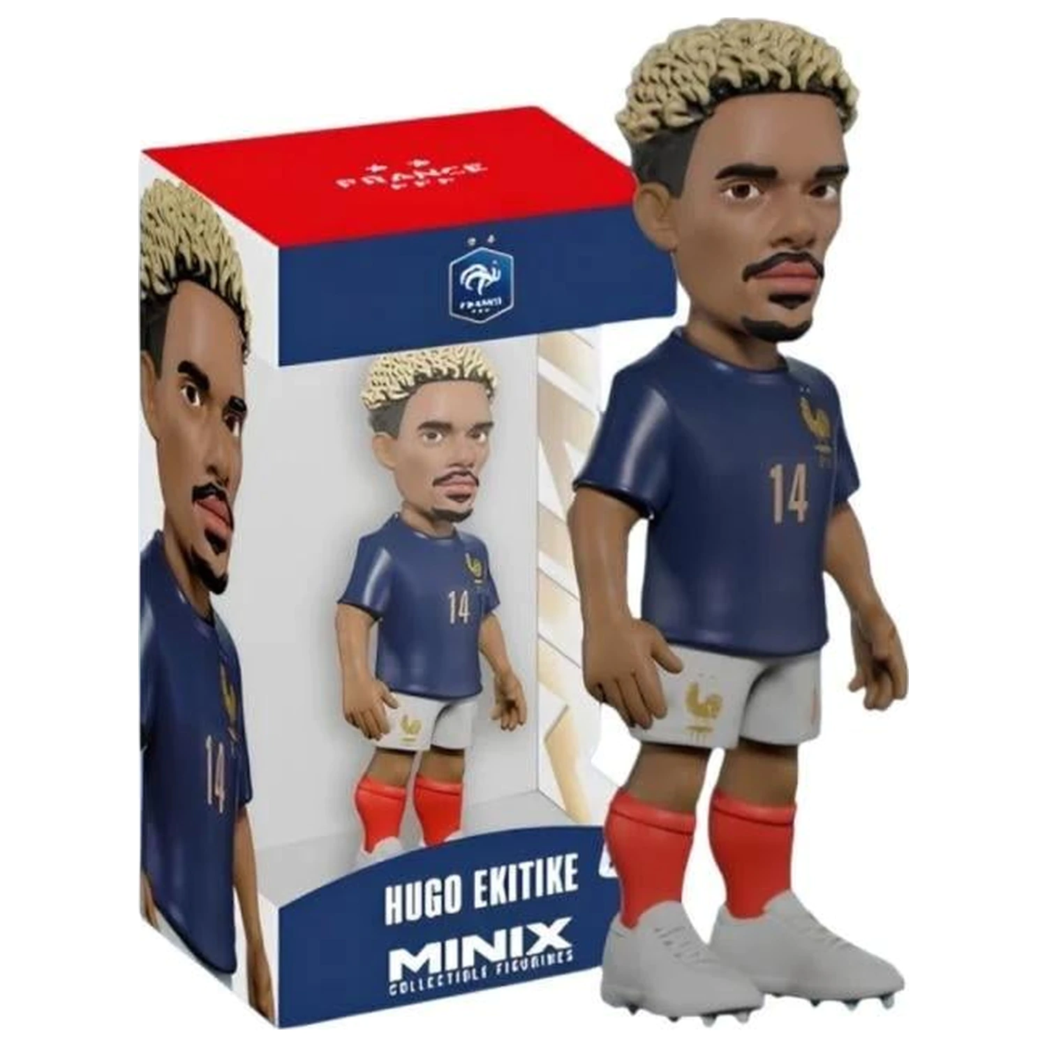 FRANCE Ekitiké Figur Minix World Cup 12cm Produktfoto