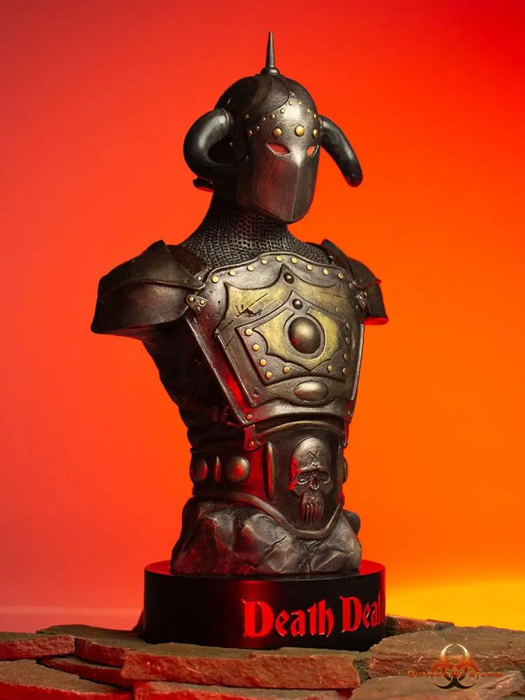 Frank Frazetta Büste 1/4 Death Dealer 25 cm Produktfoto
