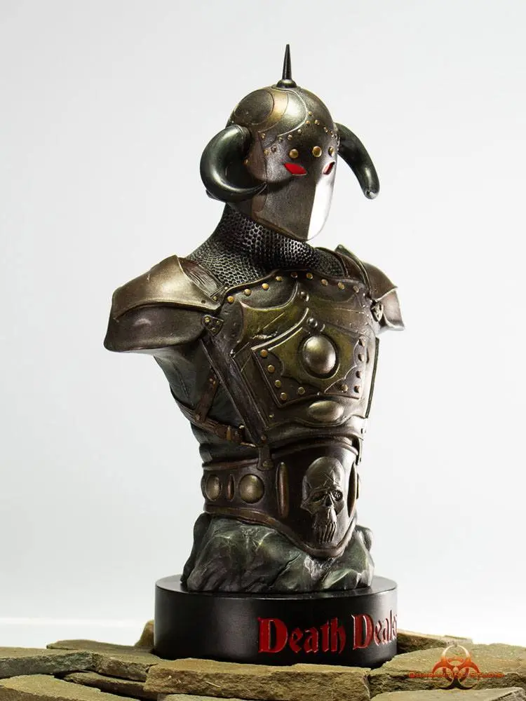 Frank Frazetta Büste 1/4 Death Dealer 25 cm Produktfoto