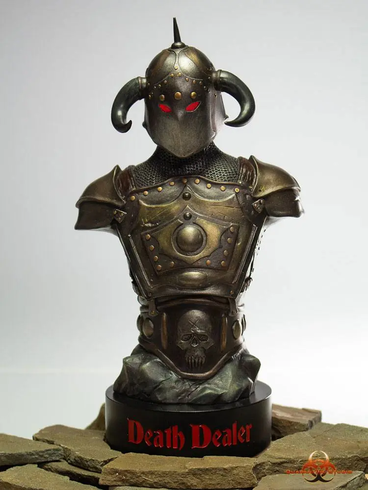 Frank Frazetta Büste 1/4 Death Dealer 25 cm Produktfoto